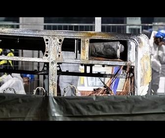 Replay Incendie dans un bus à Fribourg : un homme s'immole par le feu, six morts et des blessés graves