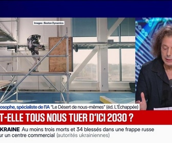 Replay Marschall Truchot : L'IA peut-elle vraiment devenir incontrôlable ? - 10/09