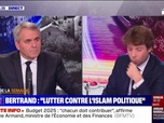 Replay C'est pas tous les jours dimanche - Xavier Bertrand : Il faut une vigilance de chaque instant et être implacable quand il y a la moindre dérive, la moindre entorse à la laïcité - 13/10