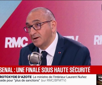 Replay Face à Face - Finale de la Ligue des Champions: La réponse sera extrêmement ferme en cas de débordements, assure Laurent Nuñez