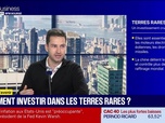 Replay BFM Bourse - Investir dans les terres rares - 28/08