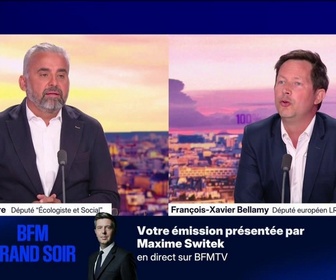 Replay 100% Mabrouk - Il y a une discussion à avoir sur la dette, lance Alexis Corbière, député Écologiste et social