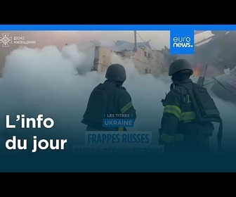 Replay L'info du jour | 14 mars 2026 - Soir