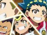 Replay Beyblade Burst - Sur le podium