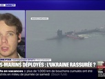 Replay 20H BFM - Guerre en Ukraine: Kiev est-elle rassurée après le déploiement de deux sous-marins nucléaires américains?