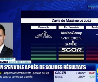 Replay BFM Bourse - Publications : Viridien s'envole, Scor trinque - 31/10