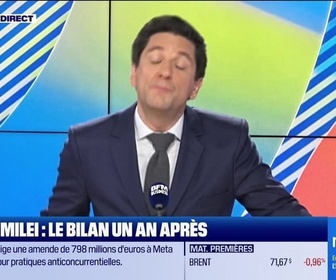 Replay L'Edito de Raphaël Legendre : Javier Milei, le bilan un an après - 15/11