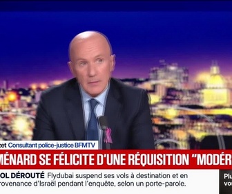 Replay BFM Grand Soir - Ménard se félicite d'une réquisition modérée - 30/09