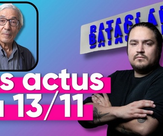 Replay Top Info - David, rescapé du Bataclan, 2h30 face aux terroristes