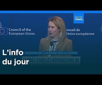 Replay L'info du jour | 2 décembre 2025 - Matin