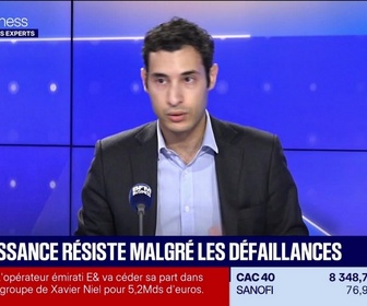 Replay Les Experts : La croissance résiste malgré les défaillances - 10/07