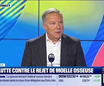 Replay Good Morning Business - French Tech : Maat lutte contre le rejet de moelle osseuse - 07/08