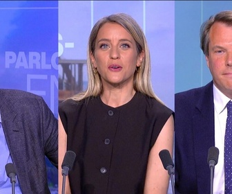 Replay Parlons-en, les invités - 100 jours de Donald Trump : liberté en danger ? Parlons-en avec Corentin Sellin et James André