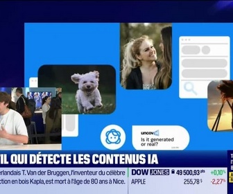 Replay Tech & Co, la quotidienne - Florian Barbaro (UncovAI) : L'outil qui détecte les contenus IA - 16/02