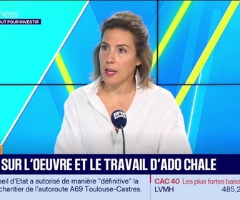 Replay Tout pour investir - Le coffre-fort : Retour sur l'œuvre et le travail d'Ado Chale - 30/06
