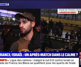 Replay Perrine jusqu'à minuit - France-Israël : un après-match dans le calme ? - 14/11