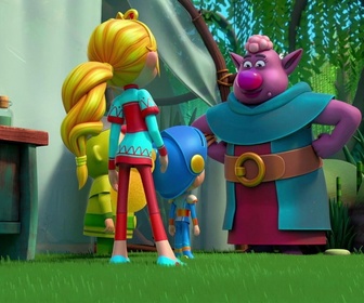 Replay Gus le chevalier minus - Pas touche à nos arbres !