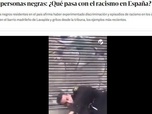 Replay Dans La Presse - Violences policières, insultes dans le football : Quel est le problème du racisme en Espagne?