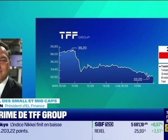 Replay Tout pour investir - Le journal des Small et Mid Caps : La déprime de TFF Group - 17/09