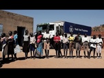 Replay Au moins cinq personnes tuées lors de l'attaque d'un convoi humanitaire dans la région du...