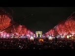 Replay Léa Seydoux allume les lumières de Noël des Champs-Élysées, Paris ouvre la saison des fêtes