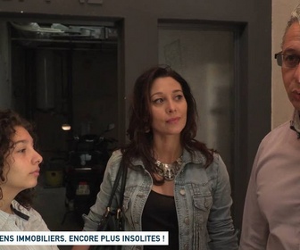 Replay Un jour, un doc - Biens immobiliers, encore plus insolites ! / Acheter une cave, le bon filon