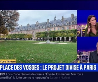 Replay BFM Grand Soir - Un HLM place des Vosges : le projet divise à Paris - 18/11