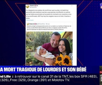 Replay 20h Brunet - La mort tragique de Lourdes et son bébé - 31/10