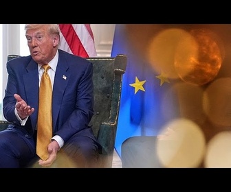 Replay Donald Trump menace d'augmenter les droits de douane à 35% sur les produits européens