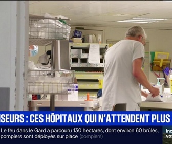 Replay BFM Première - Canicule: 1.000 climatiseurs seront livrés d'ici la fin de la semaine dans plusieurs hôpitaux en Île-de-France