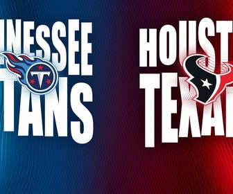 Replay Les résumés NFL - Week 12 : Tennessee Titans @ Houston Texans