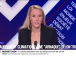 Replay BFM Politique - Donald Trump affirme que le changement climatique est la plus grande arnaque jamais menée contre le monde: Je ne vais pas lui donner tort, estime Marion Maréchal