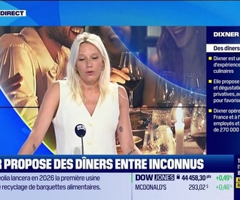 Replay Le Pitch : Dixner, une expérience sociale et culinaire - 10/07