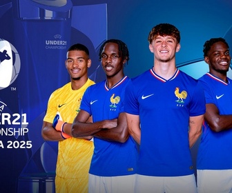 Replay UEFA Euro Espoirs U21 - France - Portugal