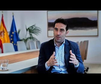 Replay La migration reste une opportunité pour l'Europe, assure le ministre espagnol de l'Économie à...