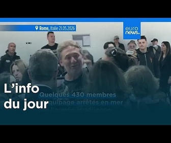 Replay L'info du jour | 22 mai 2026 - Matin