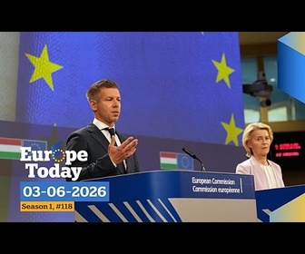 Replay Europe Today : la Hongrie plus souple sur l'Ukraine, l'UE prépare des sanctions contre la Russie
