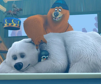 Replay Grizzy et les lemmings - Famille d'ours