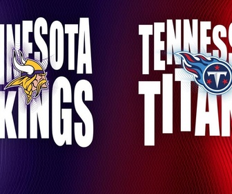 Replay Les résumés NFL - Week 11 : Minnesota Vikings @ Tennessee Titans