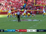 Replay Football américain - NFL - Kansas City Chiefs - Los Angeles Chargers