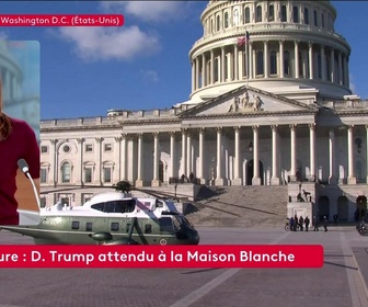 Replay Le 16h/18h - Spéciale investiture de Donald Trump