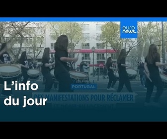 Replay L'info du jour | 22 mars 2026 - Soir