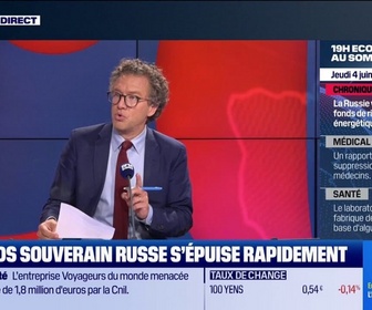 Replay Le 19h Eco - La Russie voit fondre son fonds de richesse énergétique