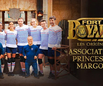Replay Fort Boyard - Association Princesse Margot