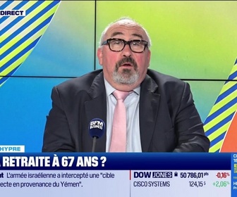 Replay Face à Lechypre - Emmanuel Lechypre face à Jean-Marc Daniel : Vite la retraite à 67 ans ? - 09/06