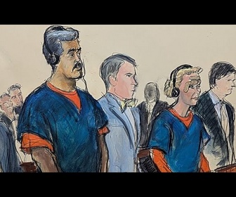 Replay Accusé de trafic de drogue, Maduro plaide non coupable lors de sa première comparution à New York