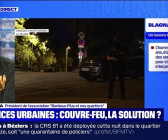 Replay Parlons info ! - Violences urbaines : couvre-feu, la solution ? - 21/07