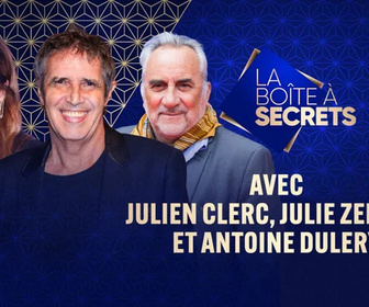 Replay La boîte à secrets - 02/01/2026