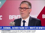 Replay Face à Face - Budget: Il nous faut de l'argent pour corriger la copie du gouvernement, affirme Olivier Faure (PS)