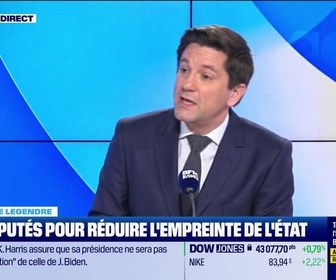 Replay Les off de Legendre : Des députés pour réduire l'empreinte de l'État - 17/10